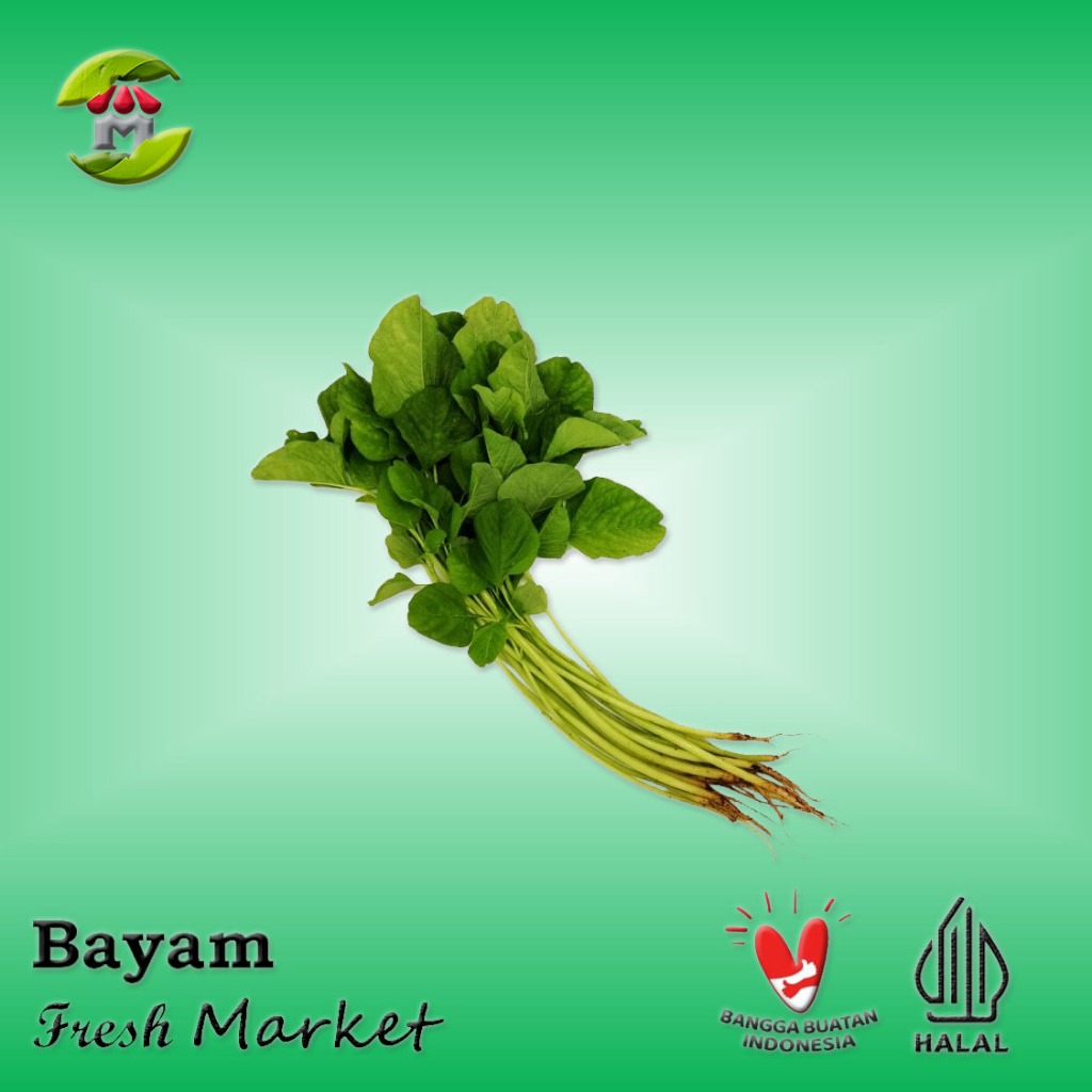 

[JAKPUS] Bayam Segar Per Ikat