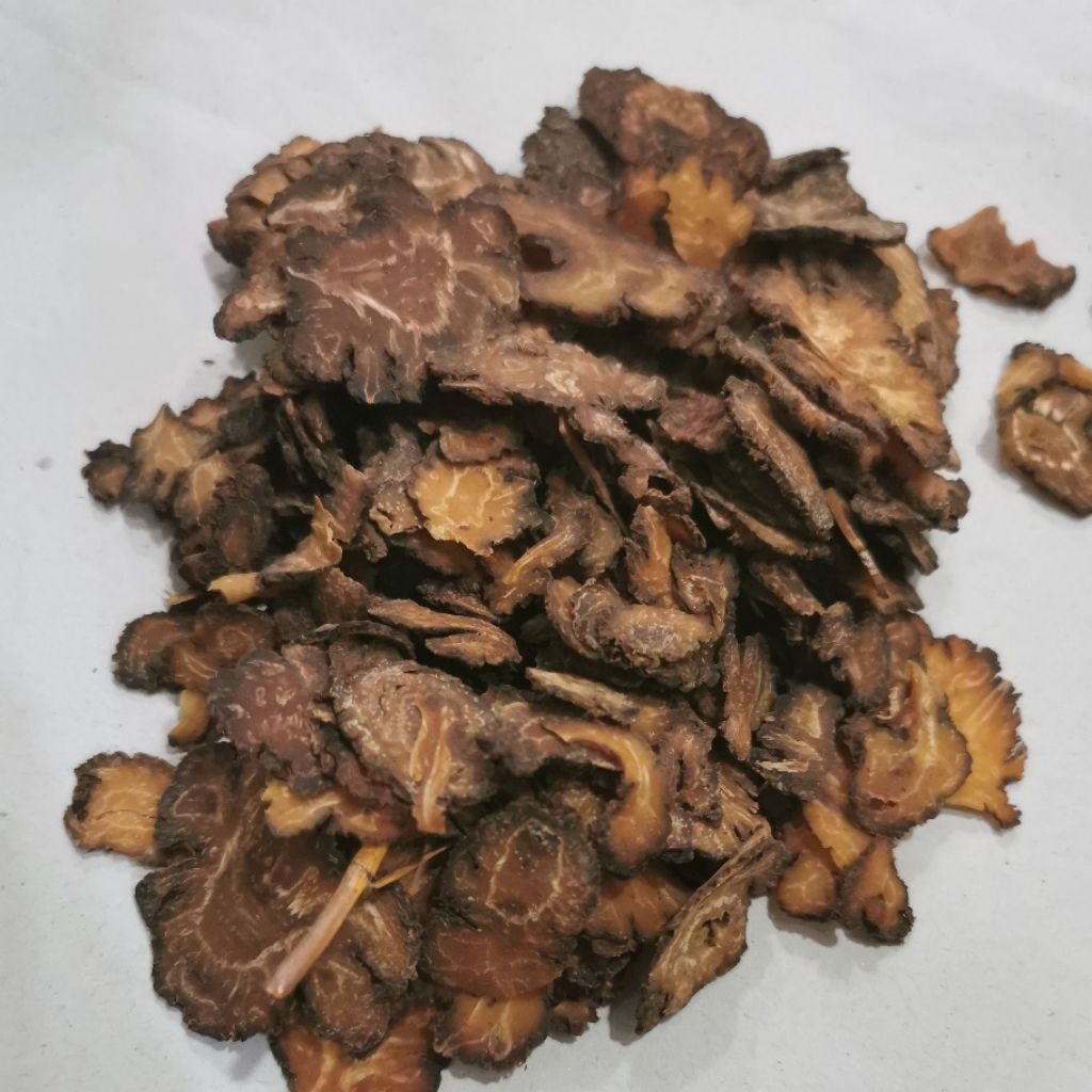 

Chuan Kiong 100gram cuan kiung untuk campuran sup bakut dan patin