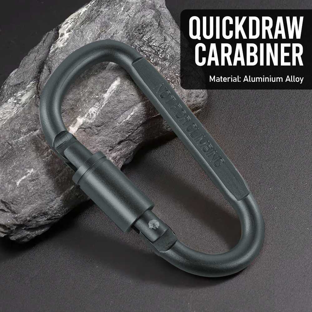 Carabiner Gantungan Kunci Carabiner Alumunium Carabiner Almunium Quickdraw Carabiner Gantungan Tas C