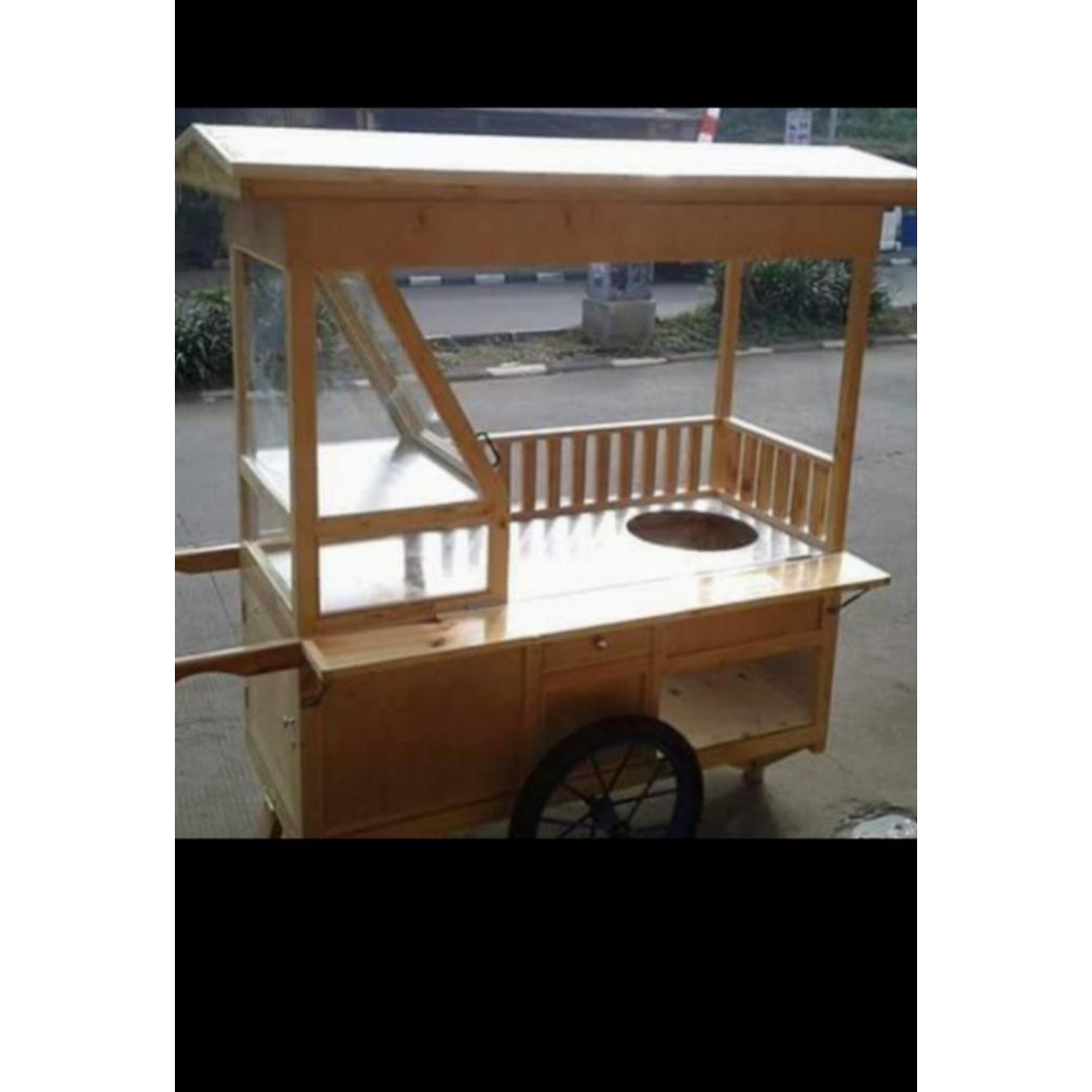 grobak bakso grobak mie ayam grobak jualan