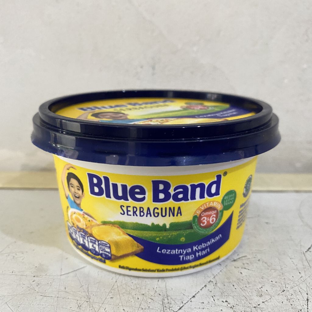 

Blue band margarin serbaguna cup 250 gram | blueband serbaguna | margarin blueband