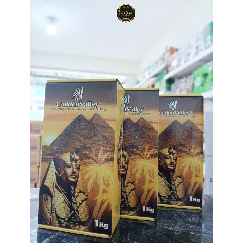 

Kurma Mesir Golden Valley 1kg