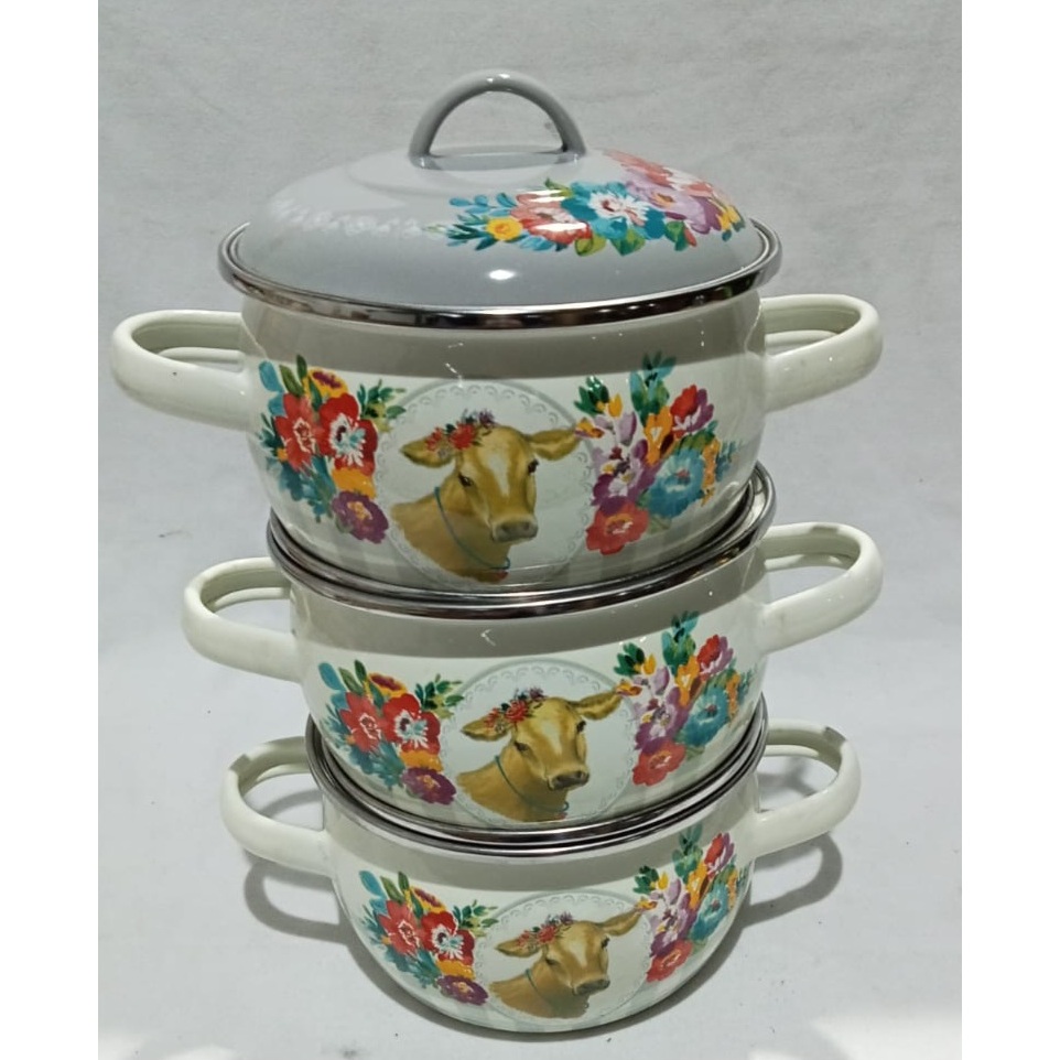 Dutch Oven 3 Set 14 CM