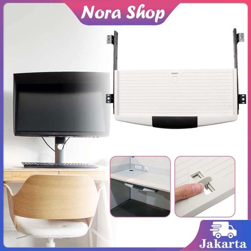 Keyboard Tray Under Desk / Under Desk Drawer Keyboard Storage Box