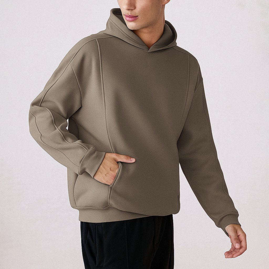 BESTPROMO BROGUY HOODIE PRIA WANITA UNISEX FLEECE