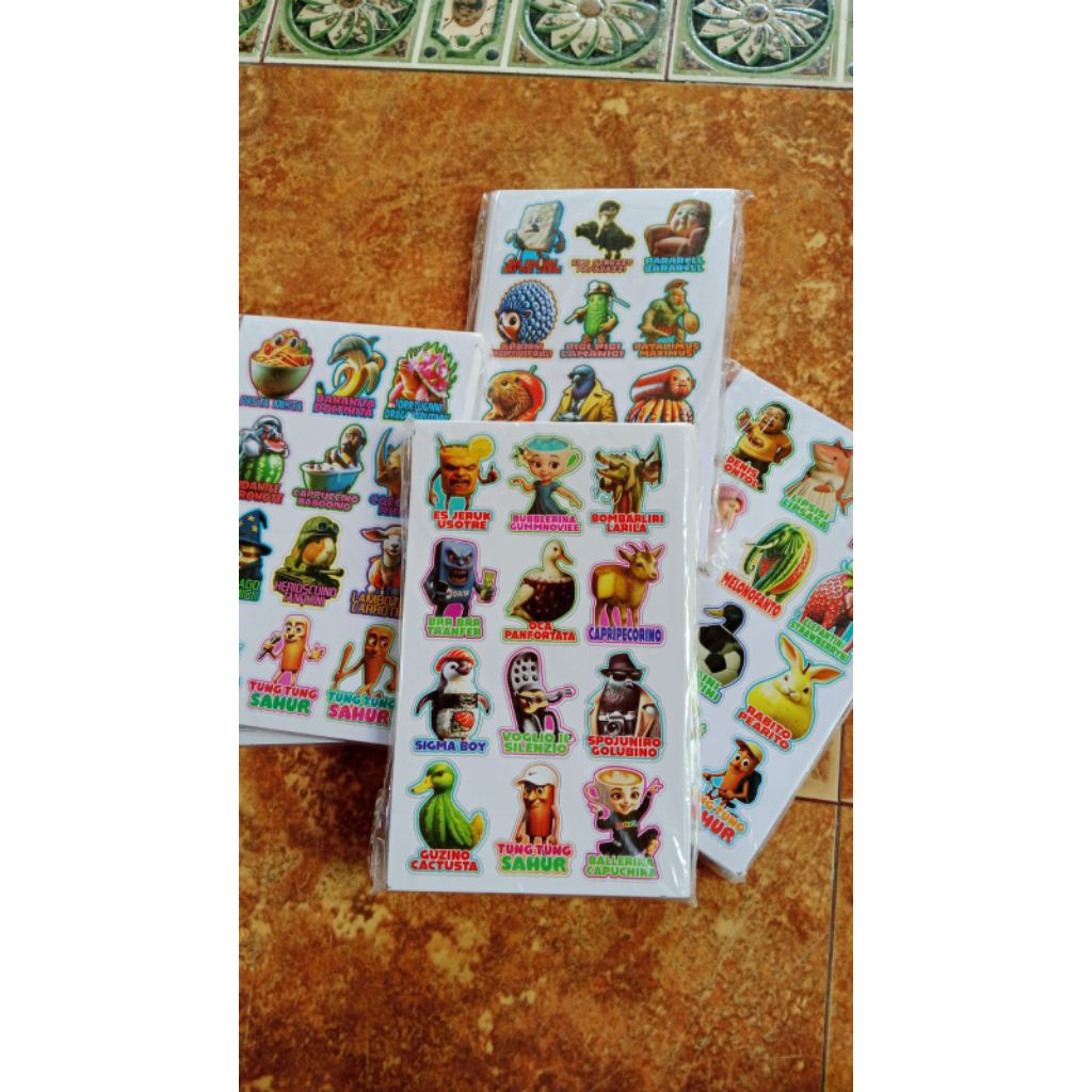 

STIKER KARTUN ANOMALI