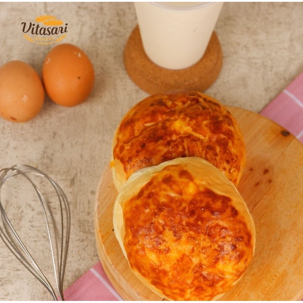 

Vitasari Roti Egg Cheese