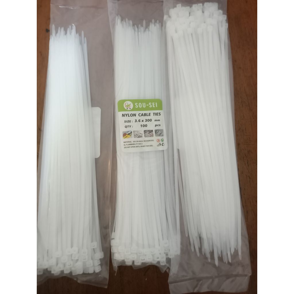 

Kabel Ties 30 x 3.6 (Grosir)