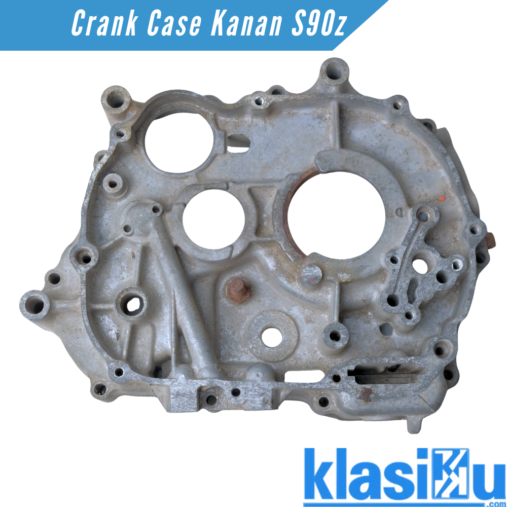 Cover Crankcase Crank Case Krengkes Rengkes Kanan Honda S90 S90Z CD90 CL90 SL90