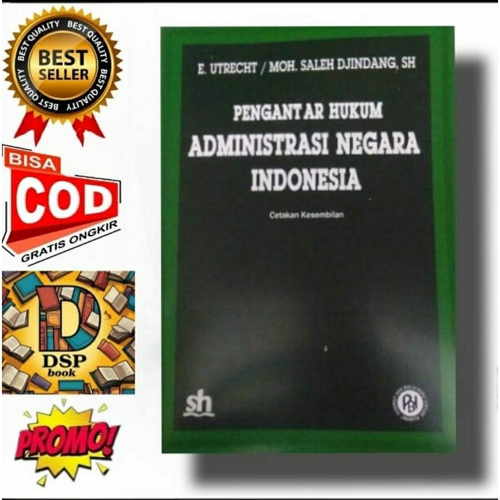 buku pengantar hukum administrasi negara indonesia - e utrecht