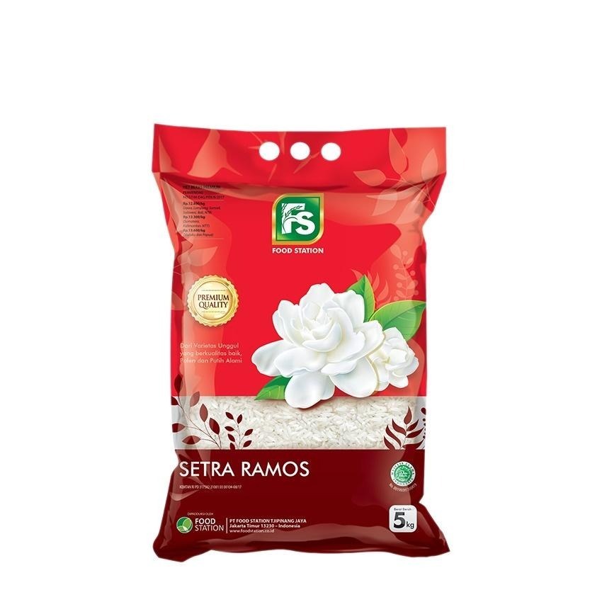

[oddsolshop] pekanbaru/FS Melati Setra Ramos Beras 5 Kg / Beras FS Setra Ramos