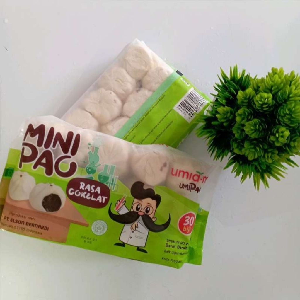 

Umiami Minipao Coklat 30s 430g