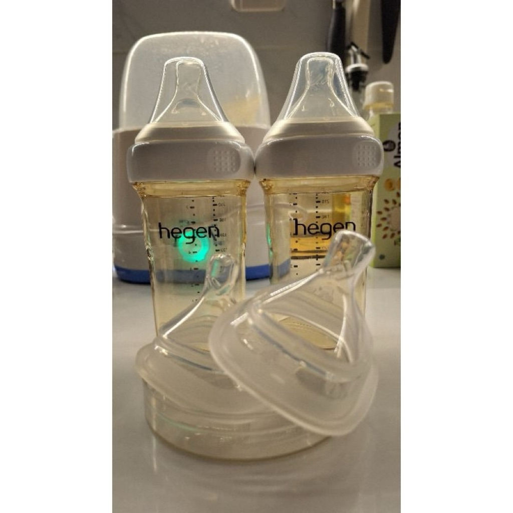 Preloved Botol Susu Hegen 240ml