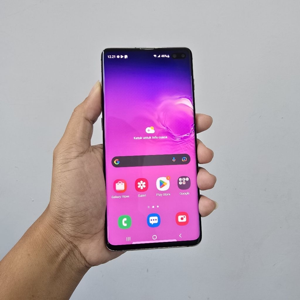 samsung s10 plus 8/128Gb second