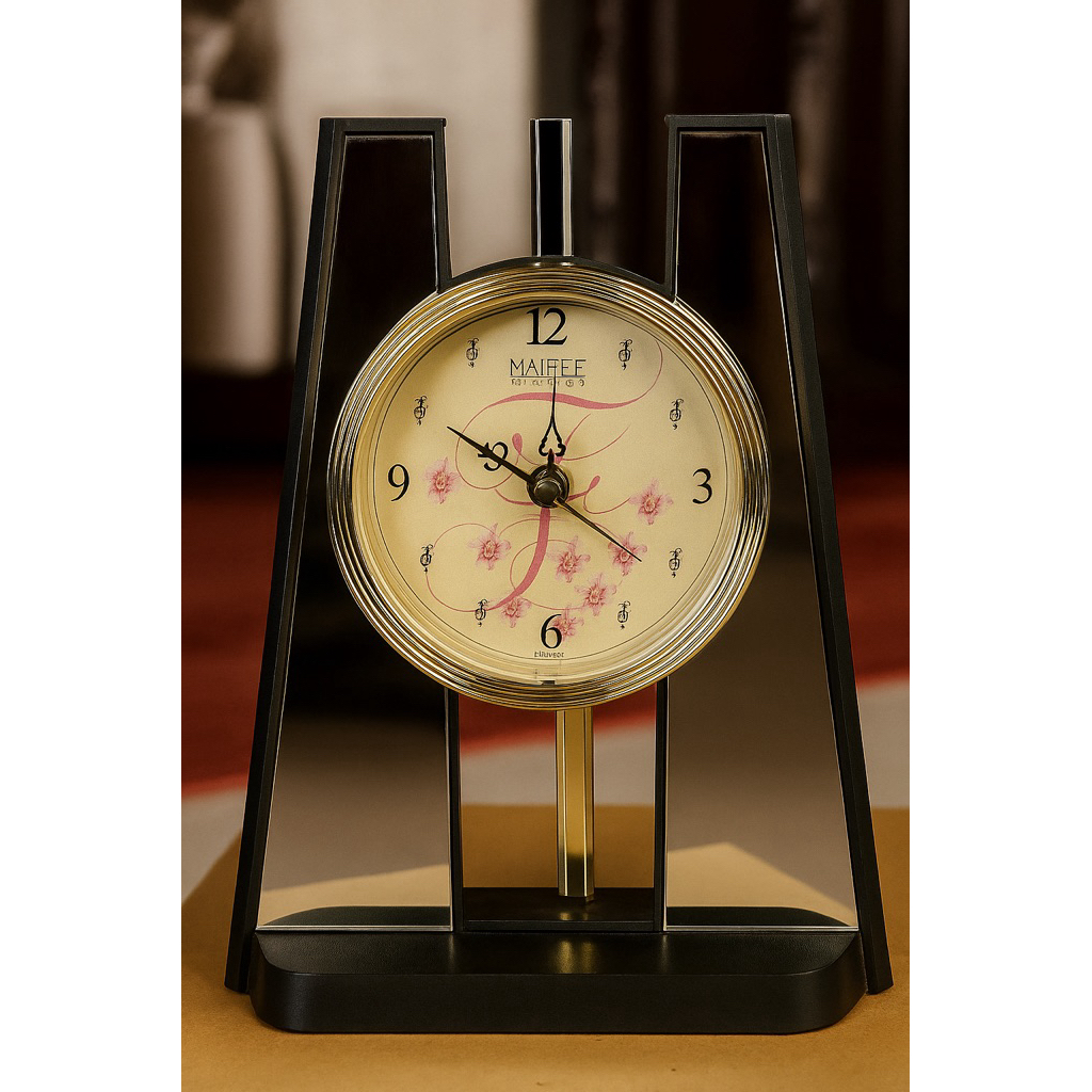 Jam Antik Mariee 90s - jam meja antik/jam antik meja/jam meja kuno/jam meja gaya vintage/jam meja Er