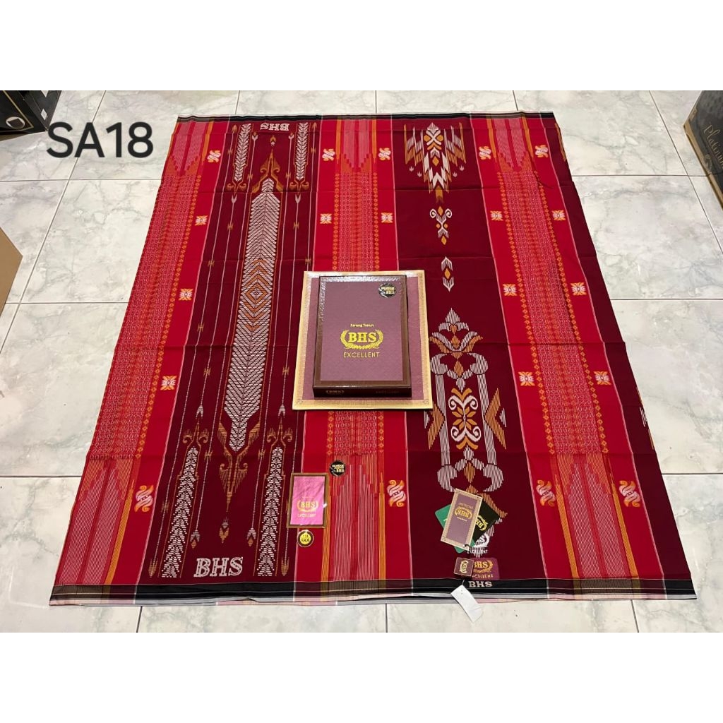 BHS songket excellent gold