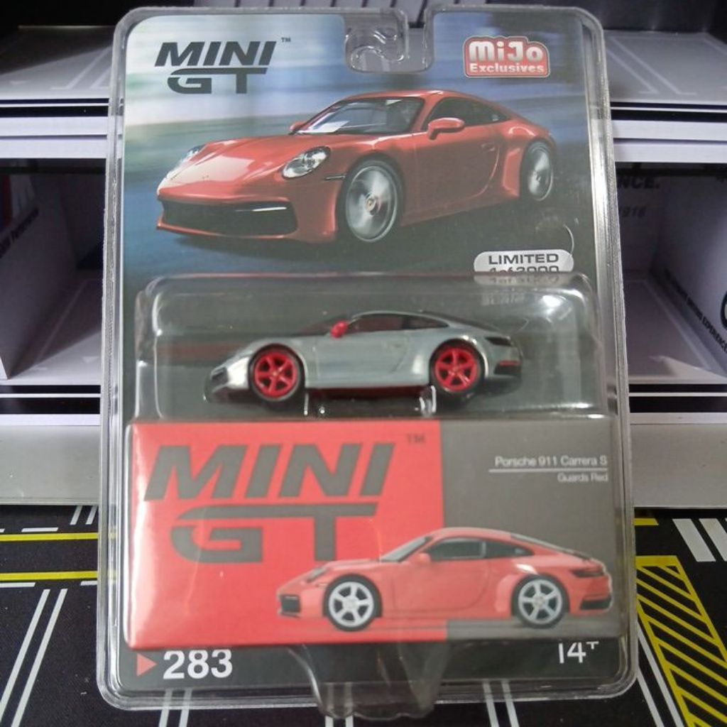 Mini GT Porsche 911 Carrera S 283 # CHASE