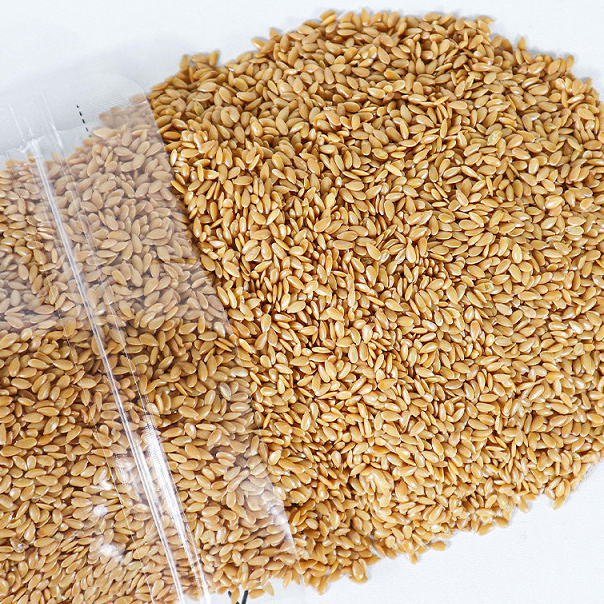 

Golden Flax Seeds Biji Bunga Flax isi 500gr - 1kg