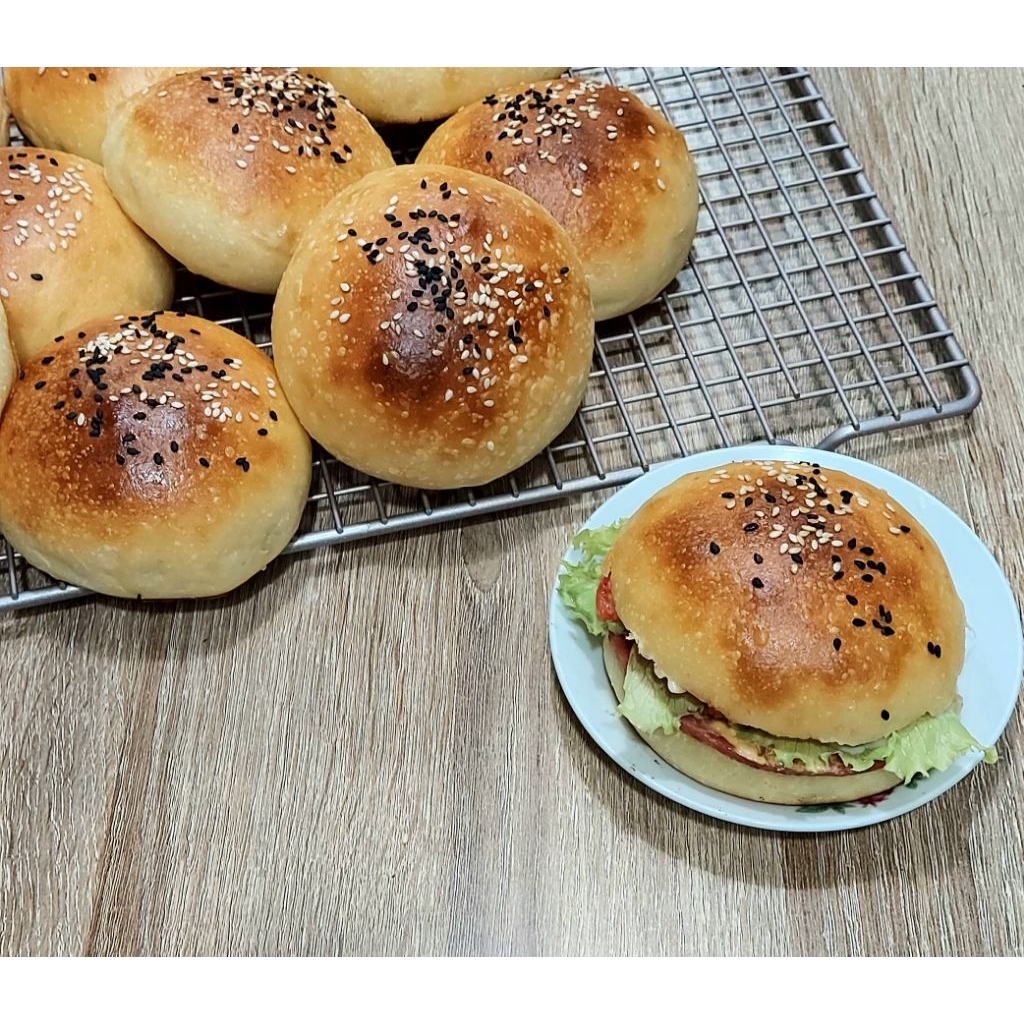 

Sourdough Potato Bun - 6 pcs | Bong's Artisan Bakery