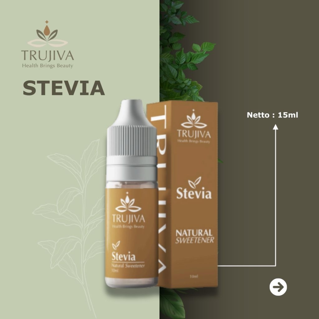 

Trujiva Stevia | Pemanis Alami | Natural Sweetener