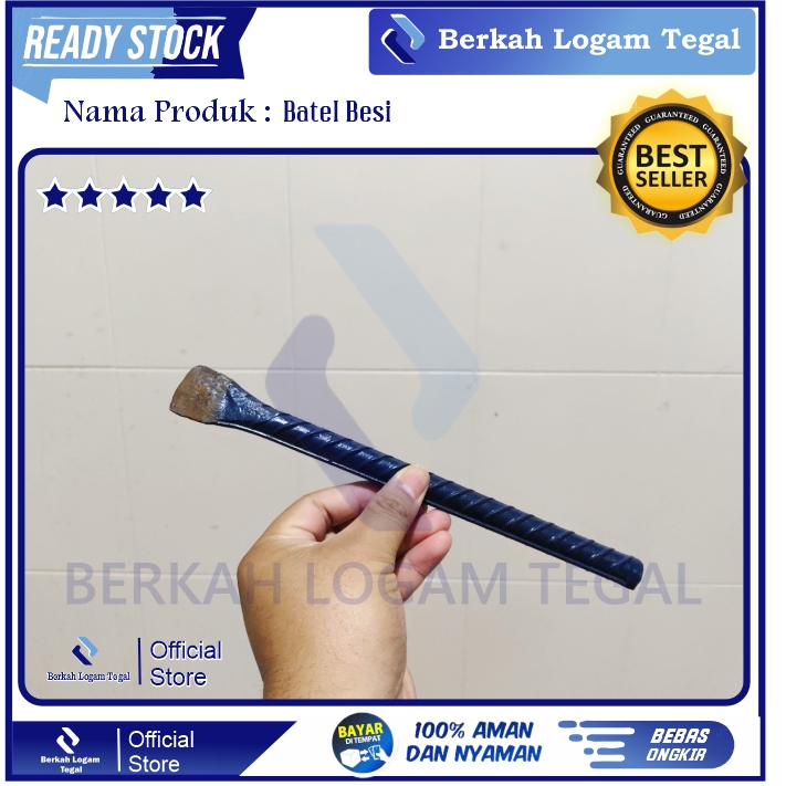 Betel baja ulir / betel termurah