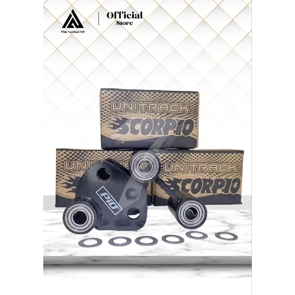 Unitrack Scorpio 2 Lubang | Unitrack Scorpio 3 Lubang | PRO-LINK Scorpio Premium | Peninggi Scorpio 