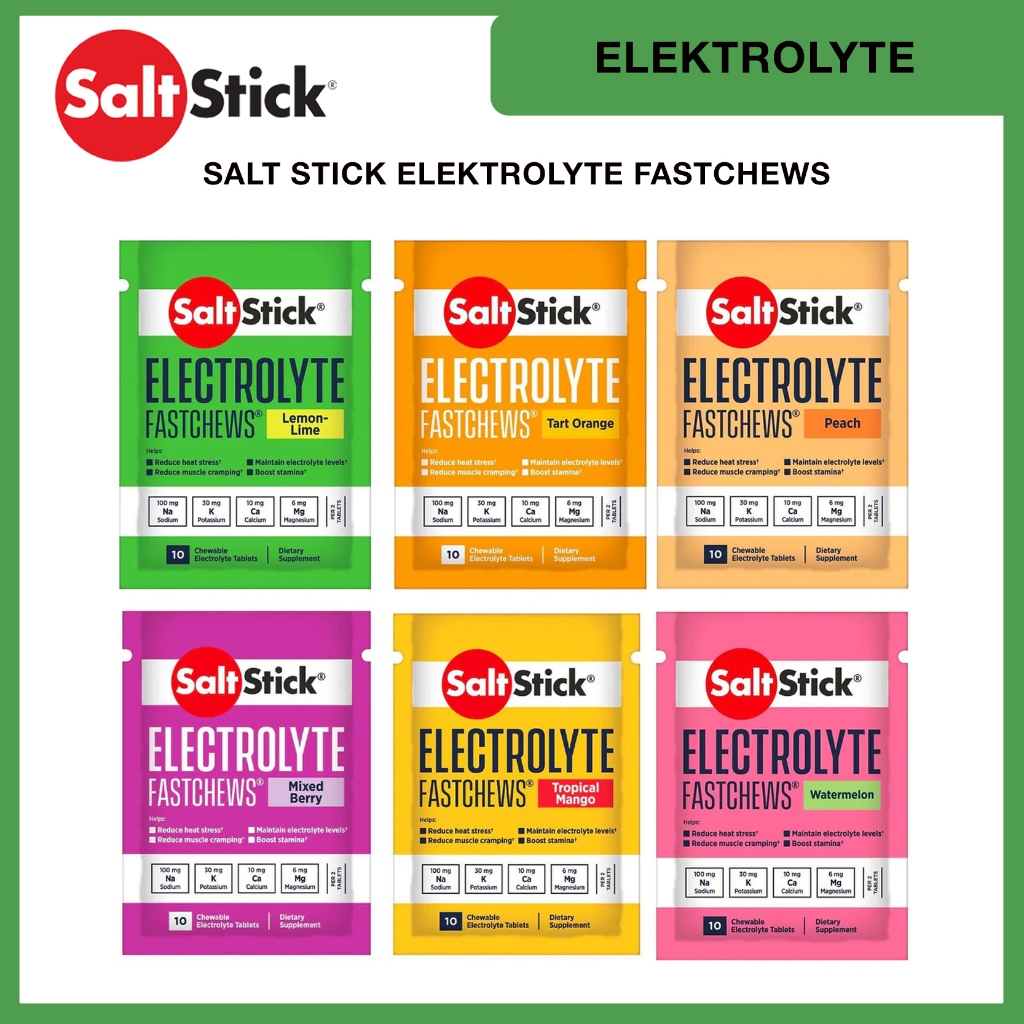 

SALT STICK - Fast Chews - 10 Tablet