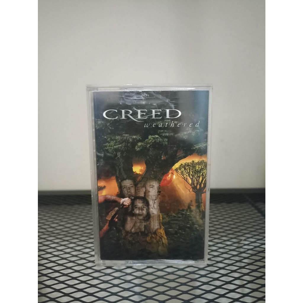 Kaset Pita Creed - Weathered (Rock,Pop)