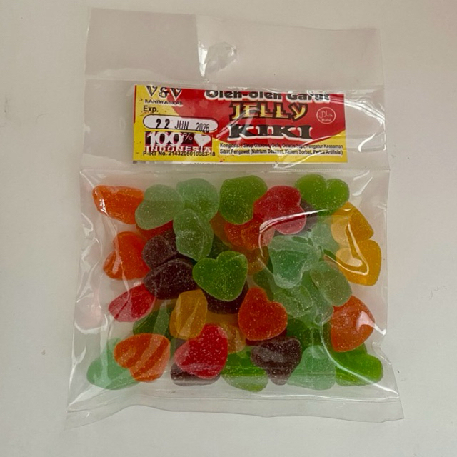 

Permen jely aneka rasa