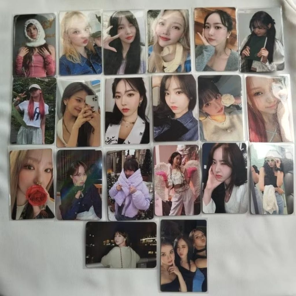 [OFFICIAL] PC photocard GFRIEND VIVIZ MD Virthday Party | Season Greeting 2022 | Album Bop Bop | SIN