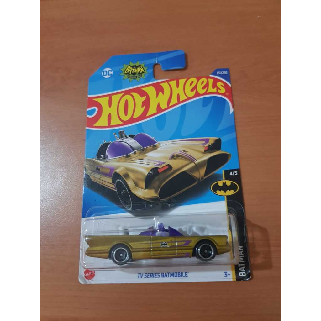 Hot Wheels Batman Series Batman