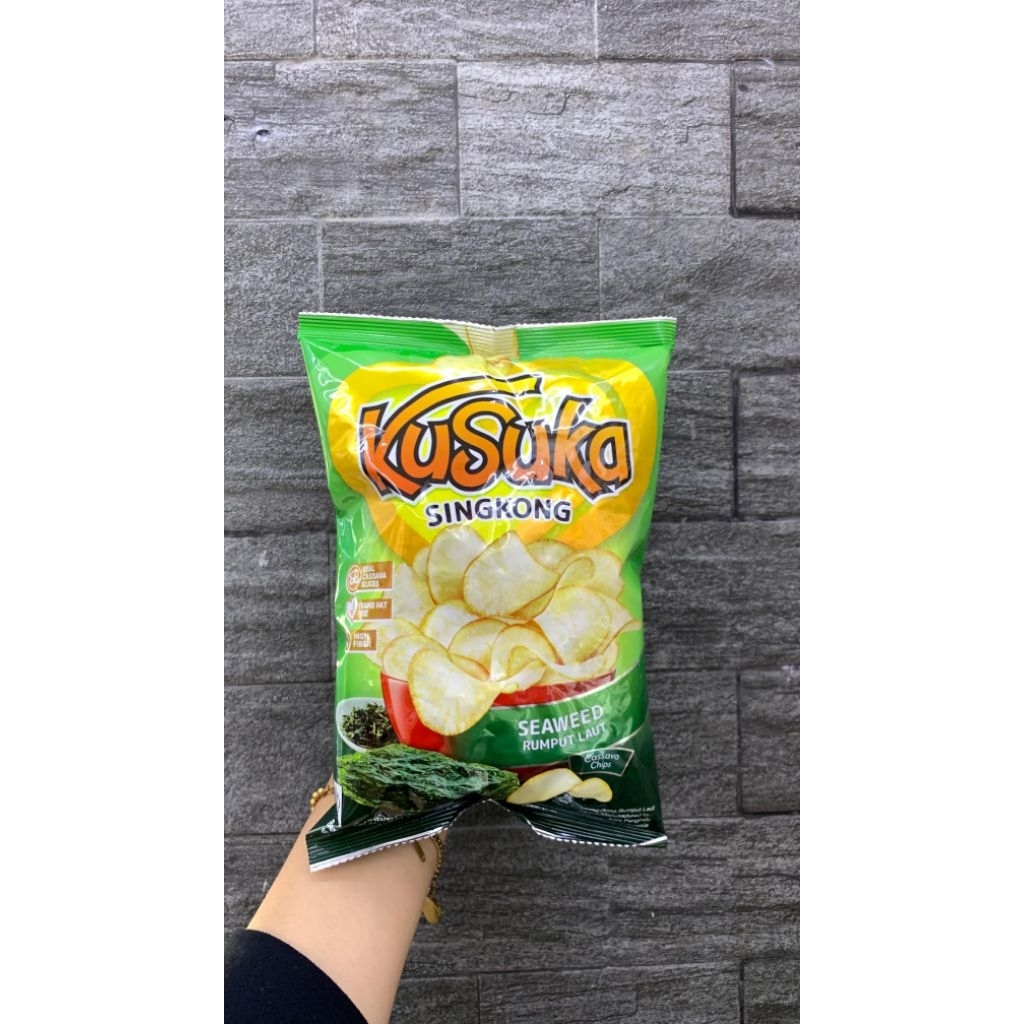 

Kusuka kripik singkong