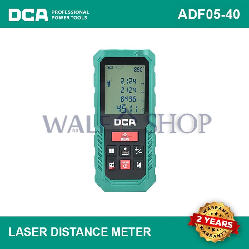 DCA ADF05-40 LASER DISTANCE METER | METERAN LASER 40 METER