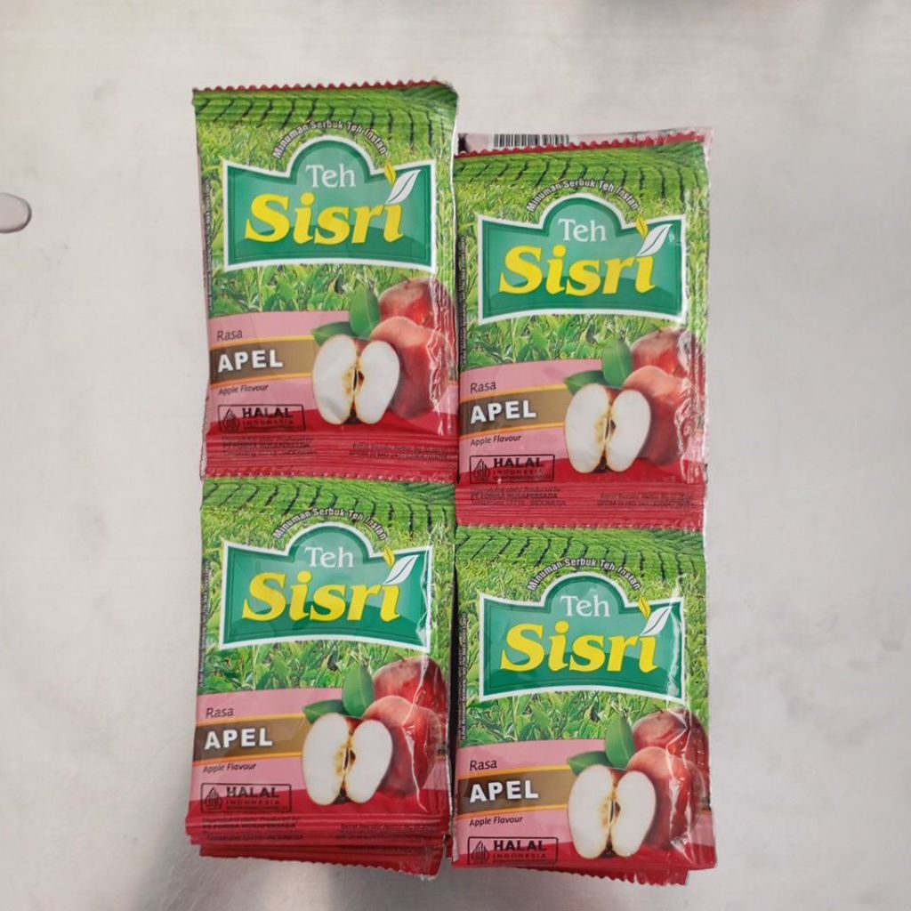

Teh Sisri Apel Renceng Isi 10sachet 8gr