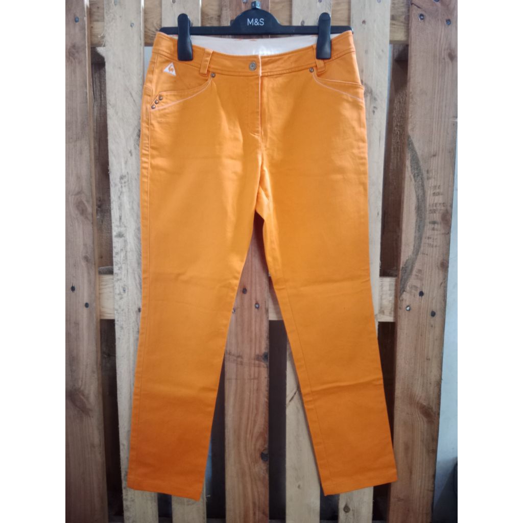 Celana Golf LE COQ SPORTIF ORANGE THRIFTING