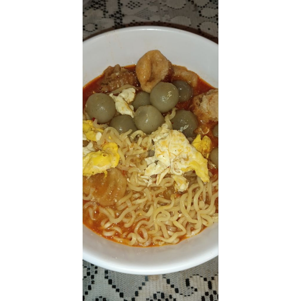 

Baso aci (Boci) pedas nampol