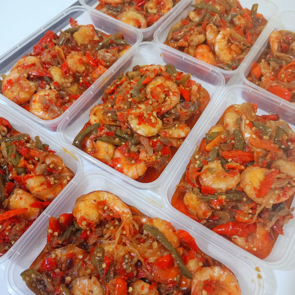 

Sambal udang tauco kering 350gr