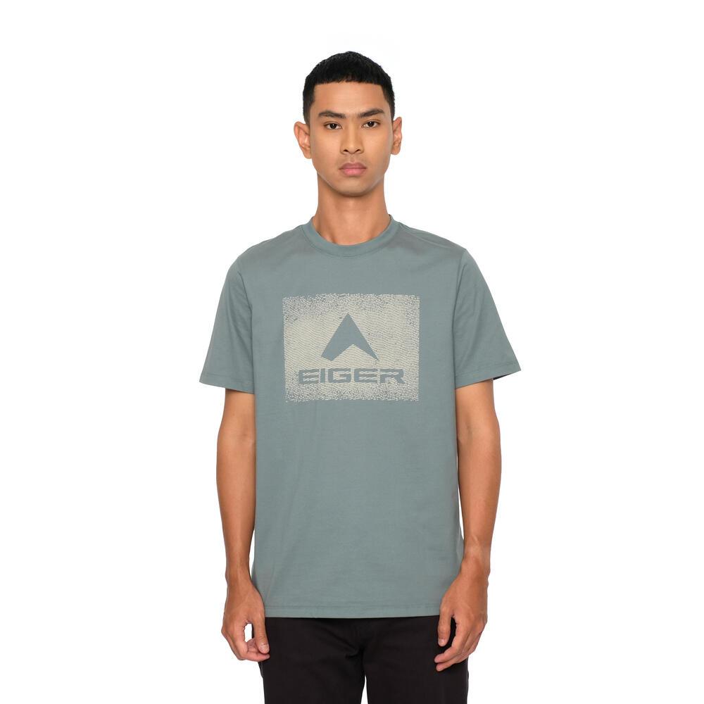 EIGER FINGER PRINT T-SHIRT