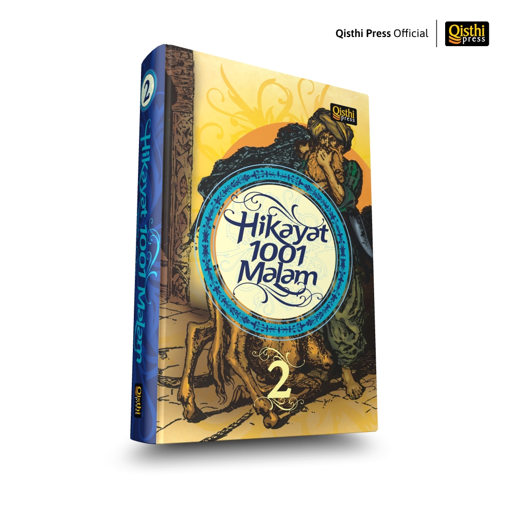 Buku Hikayat 1001 Malam (Jilid 2) Original
