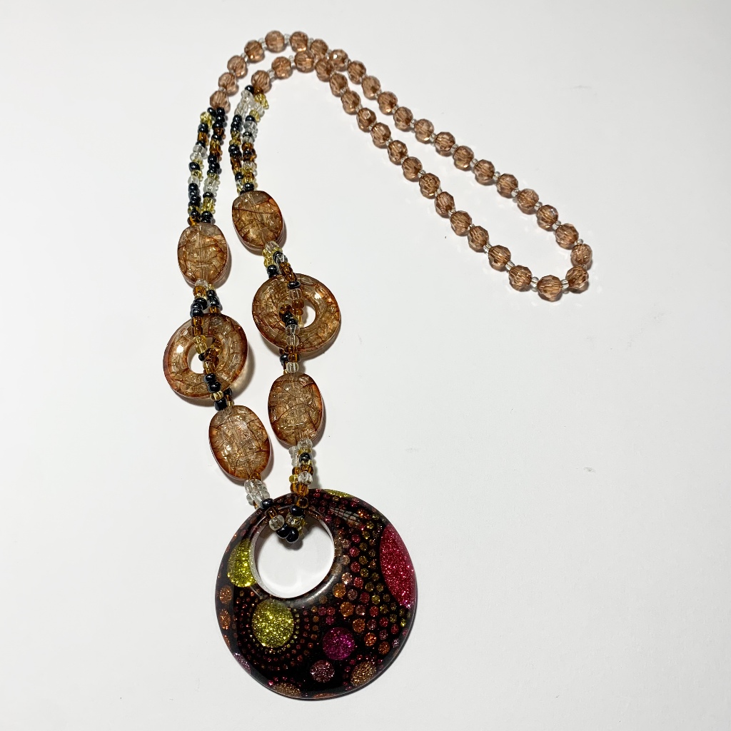 Kalung Hijab Panjang - Kalung Wanita Unik - Kalung Etnik