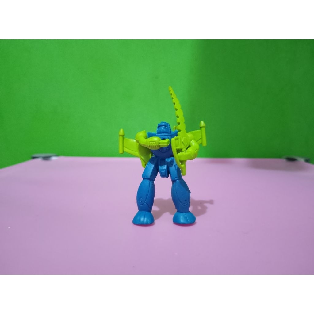 Figure ROBOT Karet Murah Retro Vintage Rare Koleksi Mainan Anak Anak Nostalgia Jadul