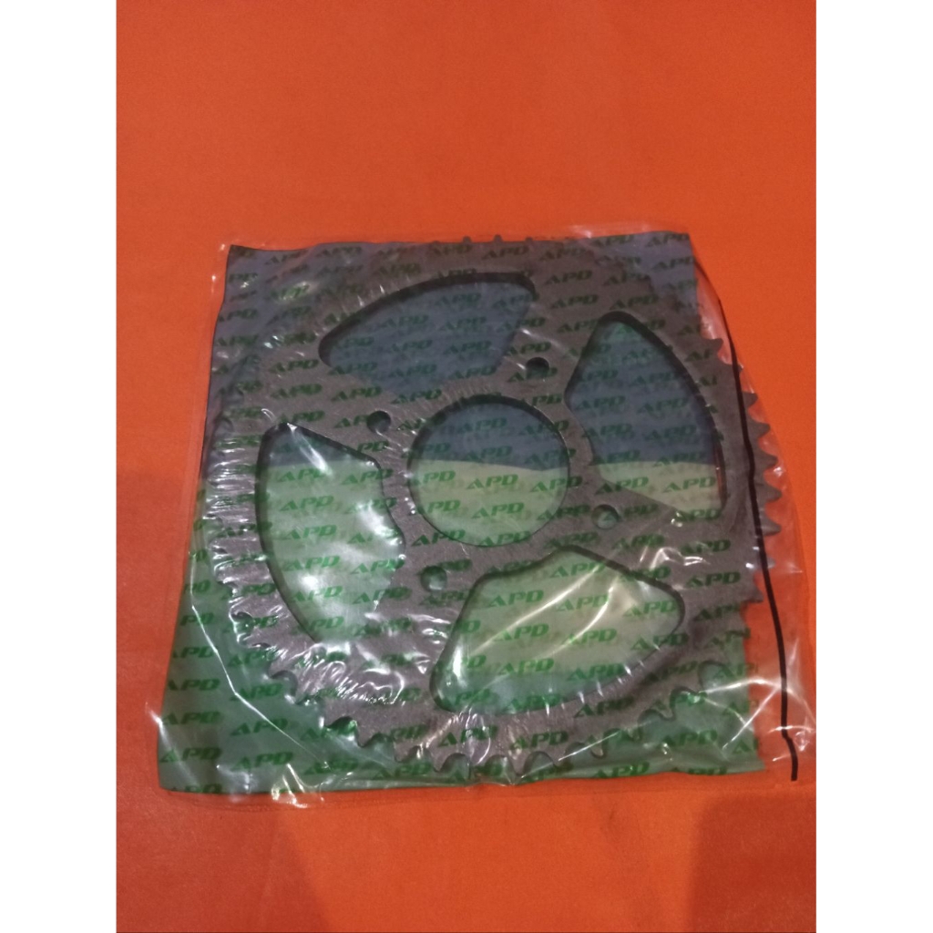 gear belakang supra fit new 50T apd