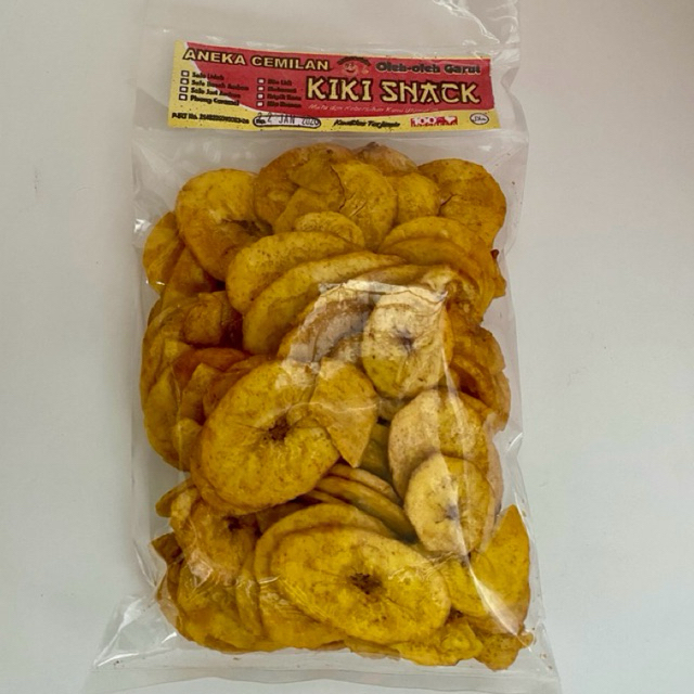 

Keripik pisang manis