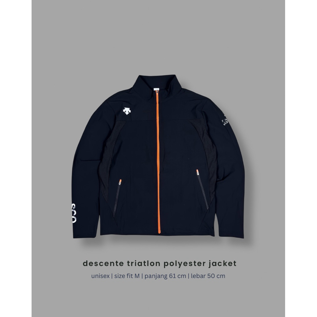 descente triathlon jacket