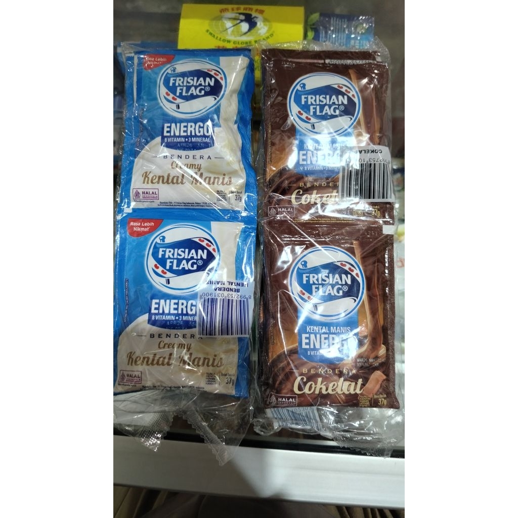 

susu Frisian flag sachet 6 pcs