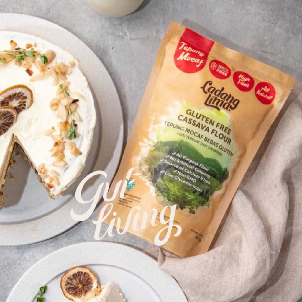 

Tepung Singkong (Mocaf) Gluten Free Mokav Ladang Lima - 500gr