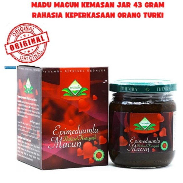 MADU MACUN TURKI 43GR | Madu Epimedium Turkey | Madu Cinta ORIGINAL Turki