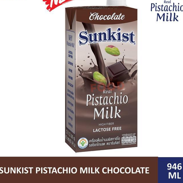

SUNKIST PISTACHIO MILK CHOCOLATE 946ML