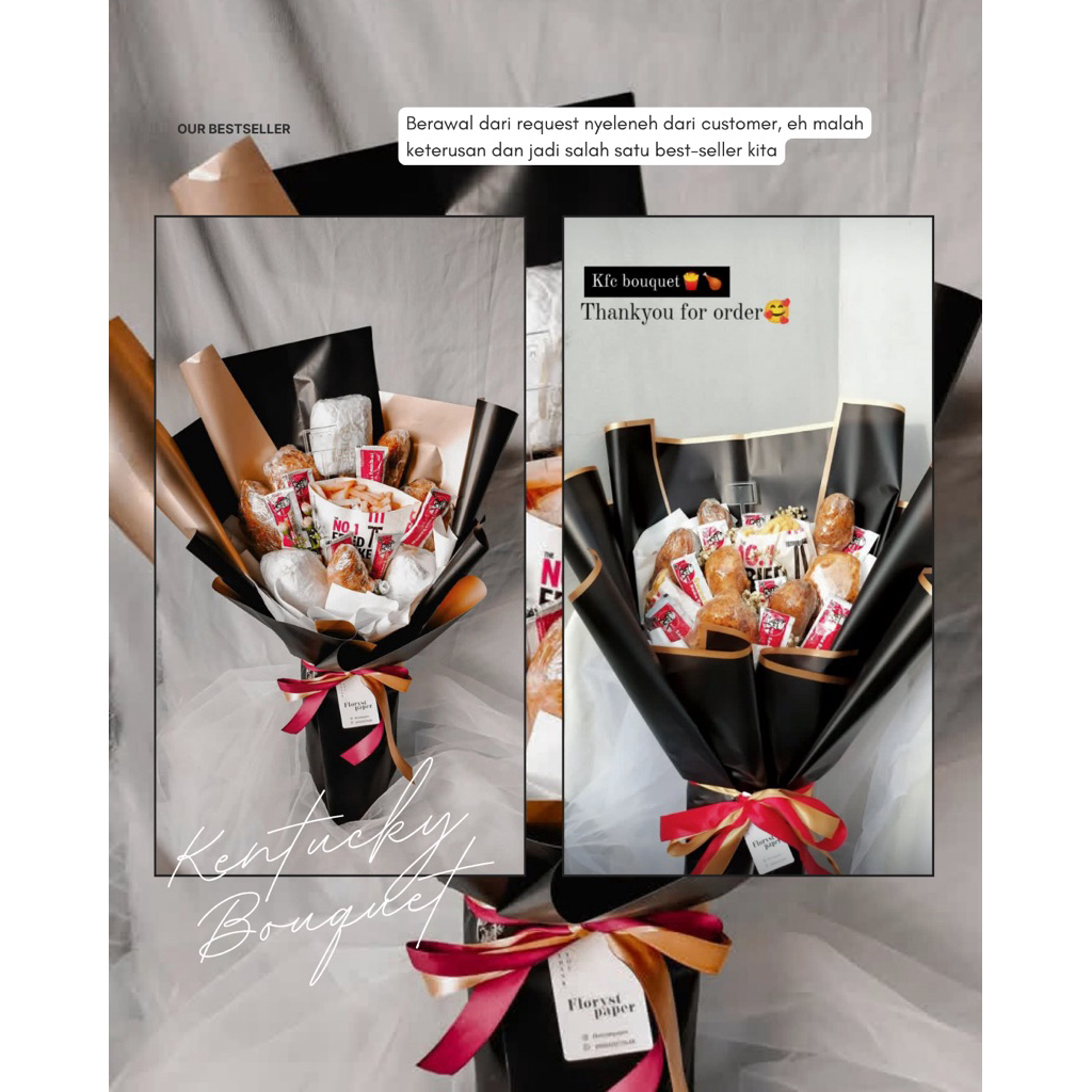 

BOUQUET KFC | BUKET KENTUCKY