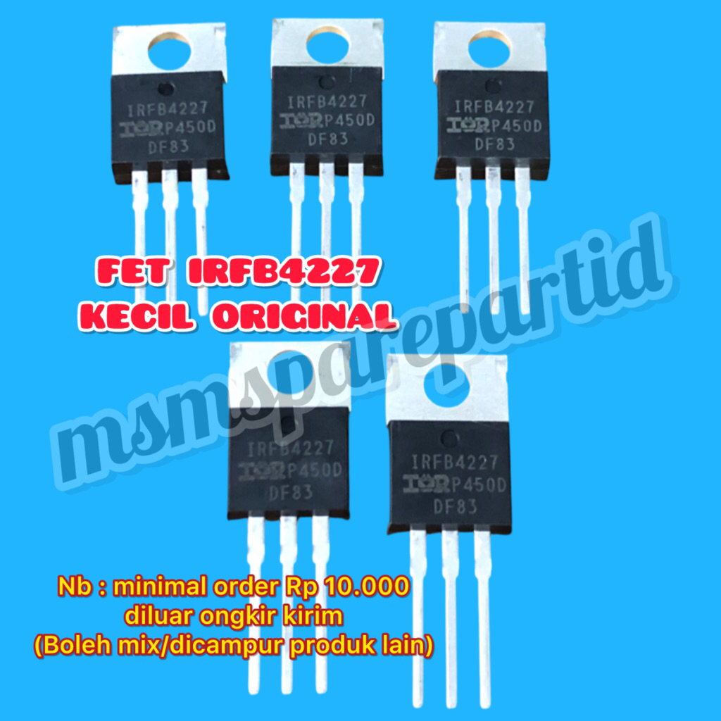 FET IRFB4227 KECIL ORIGINAL